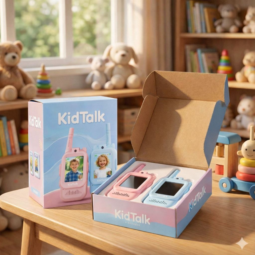 KidTalk - Talkie-walkie vidéo pour enfants